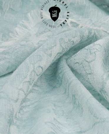 Палантин Унисекс JqT.W60_24DMW-8.14/TEAL